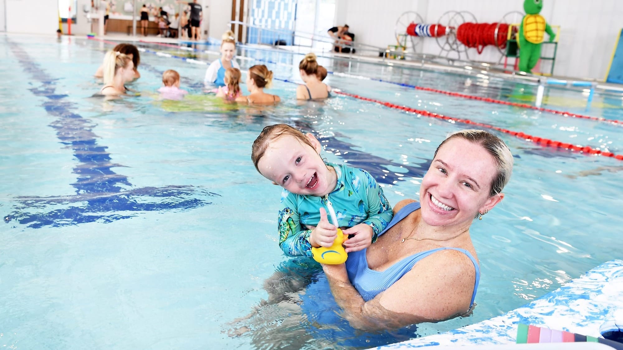 Stage one of aquatic centre upgrade now complete