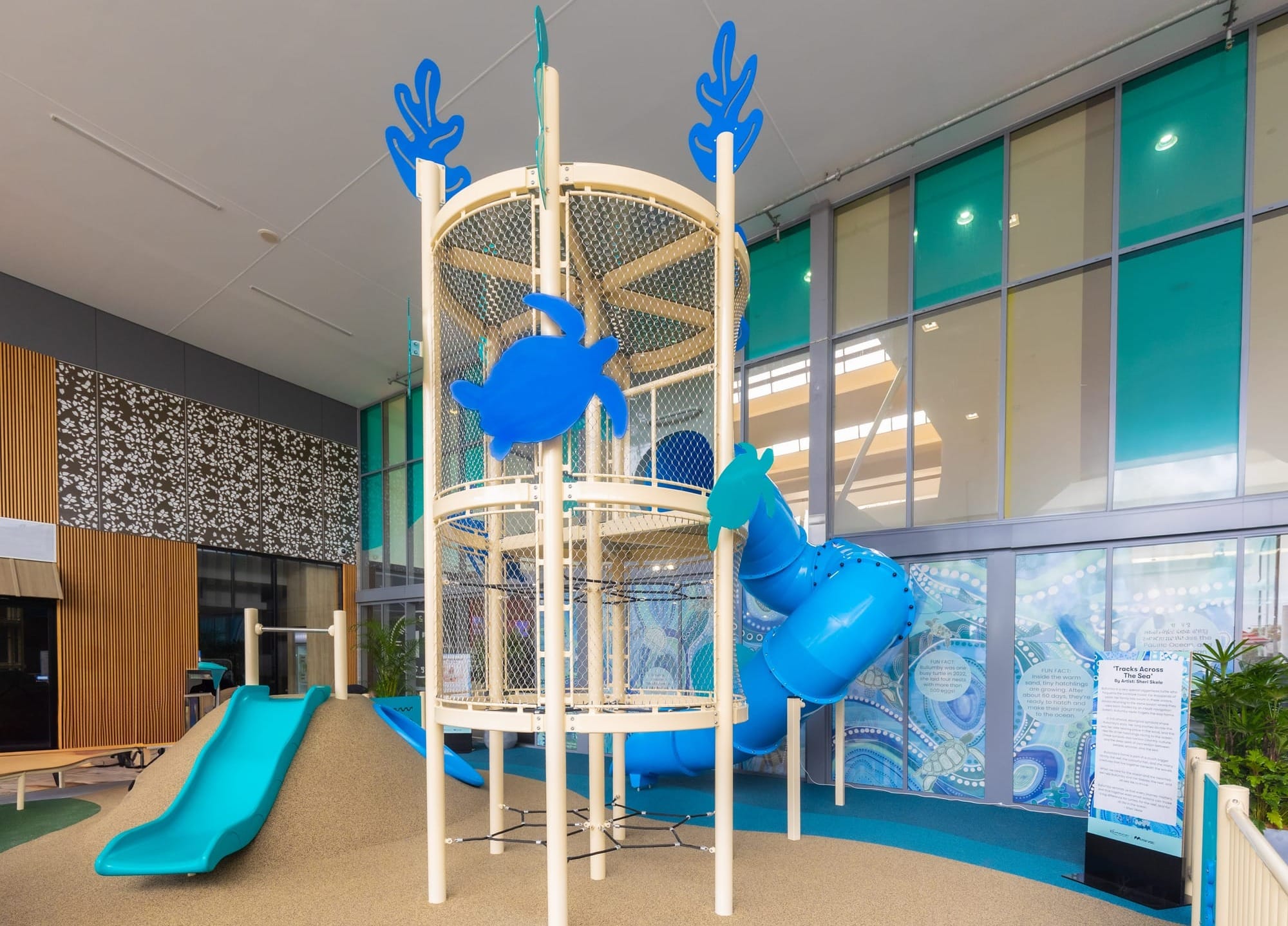 Turtle-themed playground opens at Kawana Shoppingworld