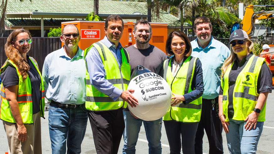 New subsea data cable lands in Maroochydore