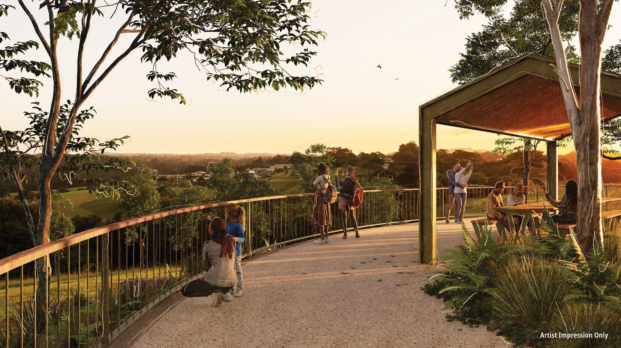 Hilltop thrills and lookout chills