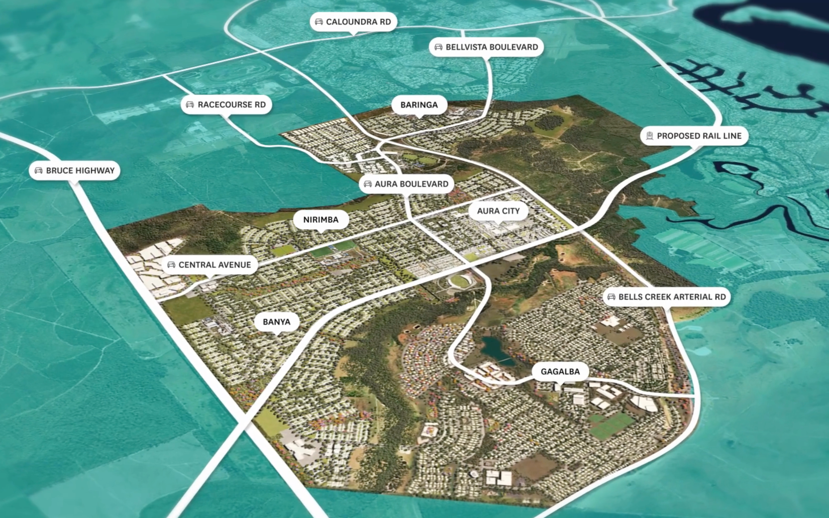 Gagalba to provide 6,000 new homes in Aura