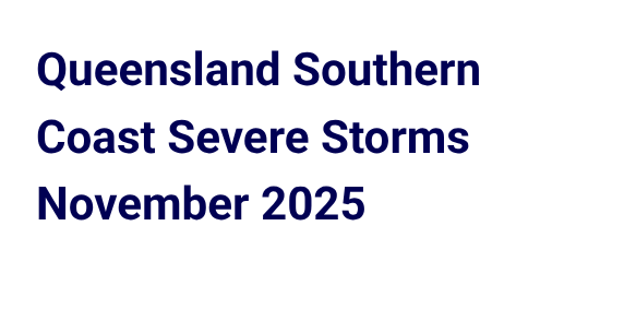 Disaster hardship assistance for Noosa