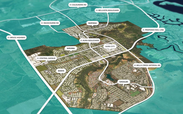 Gagalba to provide 6,000 new homes in Aura
